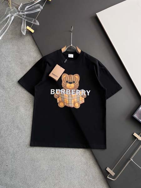 2025年9月3日入荷 新作Burberry半袖 tシャツ高...