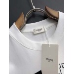 2025年9月3日入荷 新作Celine半袖 tシャツ高級なプレゼント/誕生日プレゼント/高品質/メンツ/記念品/ wenzhou工場