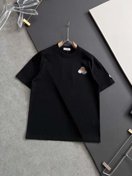 2025年9月3日入荷 新作Moncler半袖 tシャツ高級...