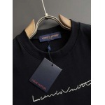 2025年9月3日入荷 新作Louis Vuitton半袖 tシャツ高級なプレゼント/誕生日プレゼント/高品質/メンツ/記念品/ wenzhou工場