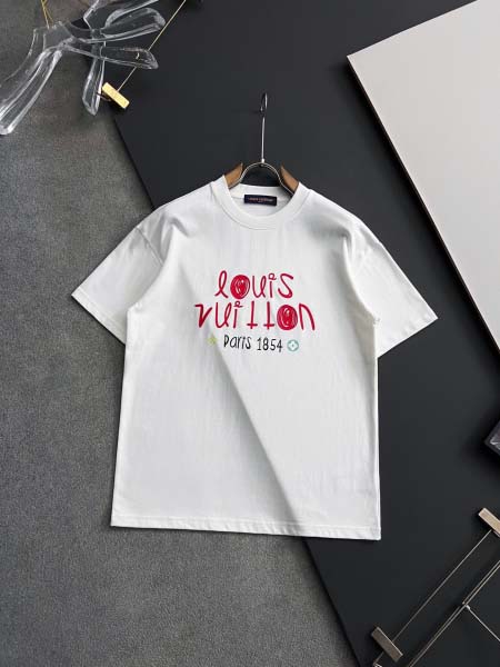 2025年9月3日入荷 新作Louis Vuitton半袖 ...