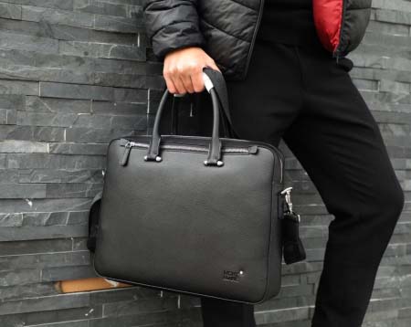 2025年9月5日入荷新作Montblanc/人気/本革/バ...