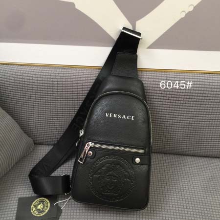 2025年9月5日入荷新作Versace/人気/本革/バッグ...