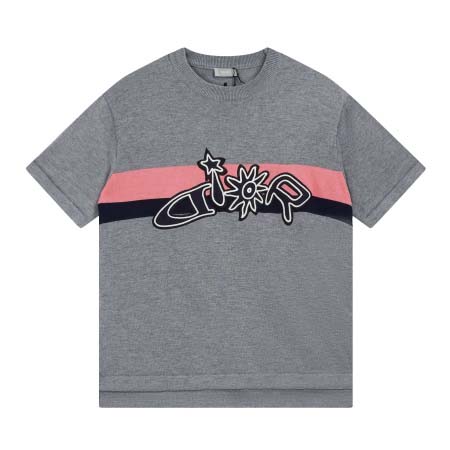 2025年9月8日入荷新作Diorニットの半袖高品質人気商品...