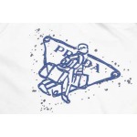 2025年9月9日入荷新作PRADA半袖 tシャツ高品質人気商品/誕生日プレゼント/FF工場