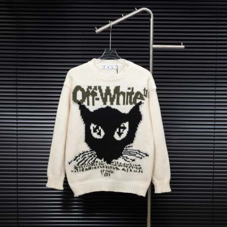 2025年9月9日入荷新作OFF WHITE セーター高品質...