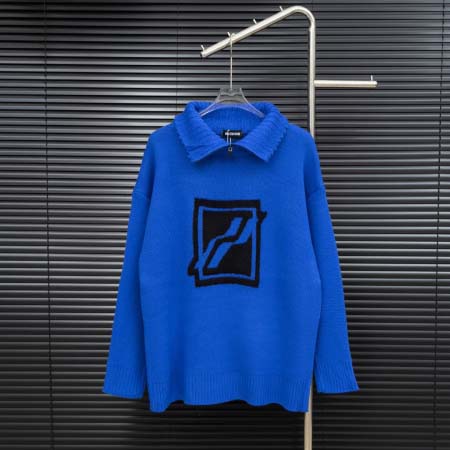 2025年9月9日入荷新作WE11DONEセーター高品質人気...