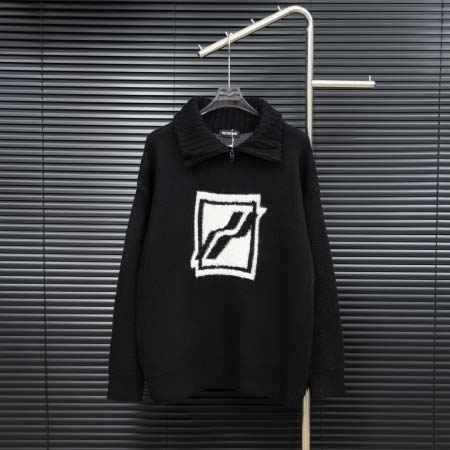 2025年9月9日入荷新作WE11DONEセーター高品質人気...