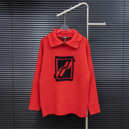 2025年9月9日入荷新作WE11DONEセーター高品質人気...