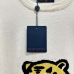2025年9月9日入荷新作Louis vuittonニットの半袖高品質人気商品/誕生日プレゼント/FF工場