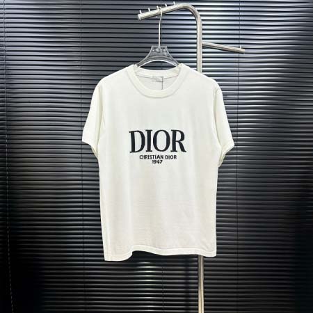 2025年9月9日入荷新作DIORニットの半袖高品質人気商品...