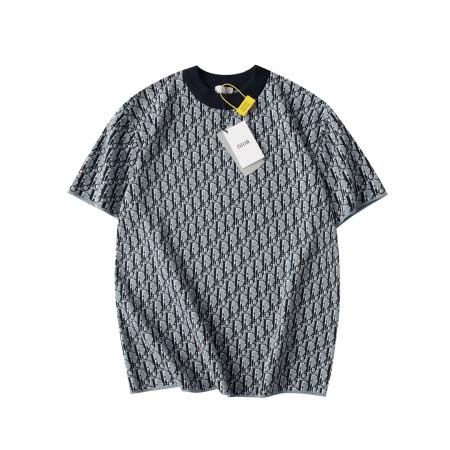 2025年9月9日入荷秋冬新作Diorニットの半袖高品質人気...