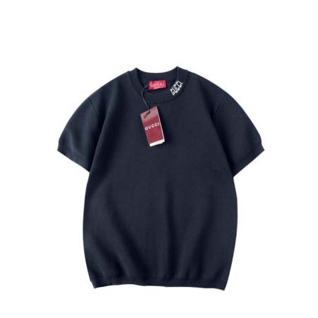 2025年9月9日入荷秋冬新作Gucciニットの半袖高品質人...