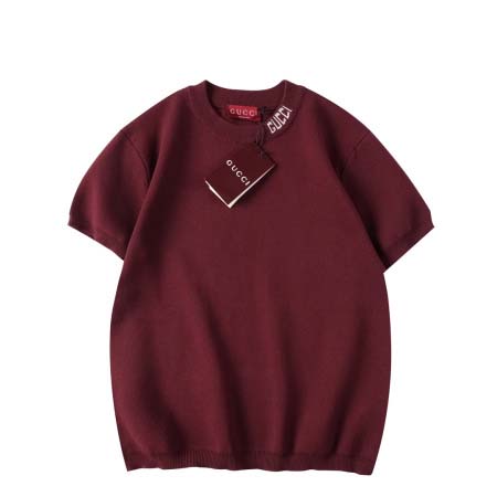 2025年9月9日入荷秋冬新作Gucciニットの半袖高品質人...