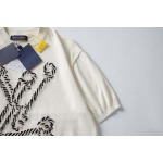 2025年9月9日入荷秋冬新作Louis Vuittonニットの半袖高品質人気商品/誕生日プレゼント/FF工場