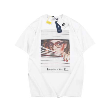 2025年9月9日入荷秋冬新作Dior半袖 tシャツ高品質人...
