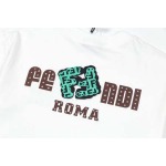2025年9月9日入荷秋冬新作Fendi半袖 tシャツ高品質人気商品/誕生日プレゼント/FF工場
