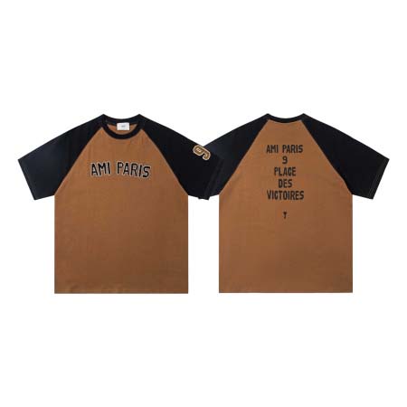 2025年9月11日入荷秋冬新作Ami半袖 tシャツ高品質人...