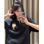 2025年9月11日入荷秋冬新作Ami半袖 tシャツ高品質人気商品/誕生日プレゼント/FF工場