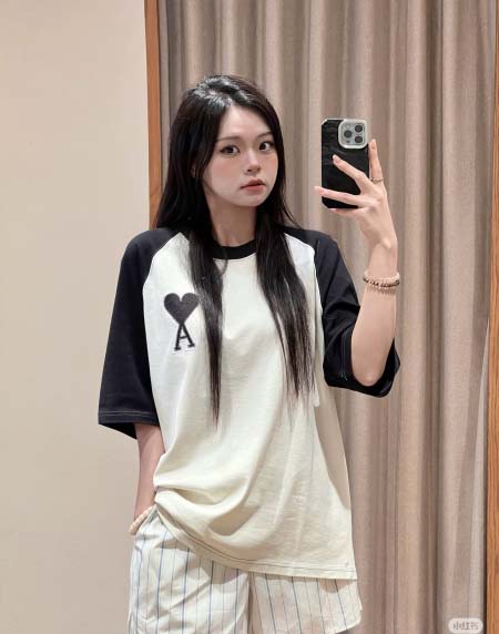 2025年9月11日入荷秋冬新作Ami半袖 tシャツ高品質人...