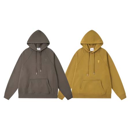 2025年9月11日入荷秋冬新作Amiパーカー高品質人気商品...