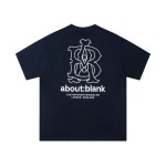 2025年9月11日入荷秋冬新作aboutblank半袖 tシャツ高品質人気商品/誕生日プレゼント/FF工場