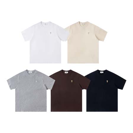 2025年9月11日入荷秋冬新作Ami半袖 tシャツ高品質人...