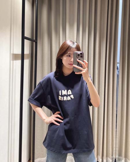 2025年9月11日入荷秋冬新作Ami半袖 tシャツ高品質人...