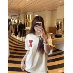 2025年9月11日入荷秋冬新作Ami半袖 tシャツ高品質人気商品/誕生日プレゼント/FF工場