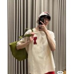 2025年9月11日入荷秋冬新作Ami半袖 tシャツ高品質人気商品/誕生日プレゼント/FF工場