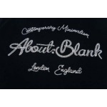 2025年9月11日入荷秋冬新作aboutblank半袖 tシャツ高品質人気商品/誕生日プレゼント/FF工場