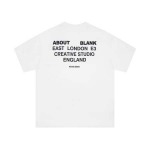 2025年9月11日入荷秋冬新作aboutblank半袖 tシャツ高品質人気商品/誕生日プレゼント/FF工場