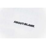 2025年9月11日入荷秋冬新作aboutblank半袖 tシャツ高品質人気商品/誕生日プレゼント/FF工場