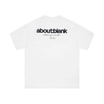 2025年9月11日入荷秋冬新作aboutblank半袖 tシャツ高品質人気商品/誕生日プレゼント/FF工場
