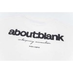 2025年9月11日入荷秋冬新作aboutblank半袖 tシャツ高品質人気商品/誕生日プレゼント/FF工場