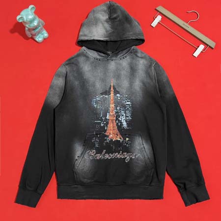 2025年9月11日入荷秋冬新作Balenciagaスウェッ...