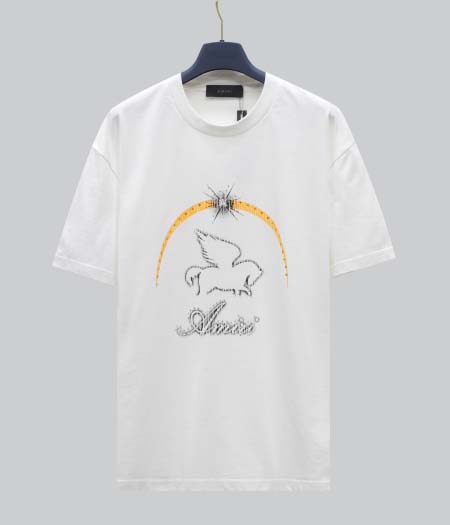 2025年9月15日入荷秋冬新作Amiri半袖 tシャツ高品...