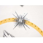 2025年9月15日入荷秋冬新作Amiri半袖 tシャツ高品質人気商品/誕生日プレゼント/FF工場