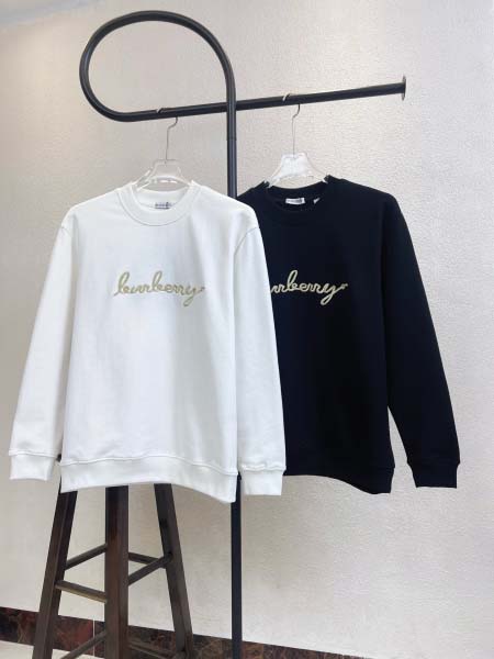 2025年9月15日入荷秋冬新作Burberryスウェット高...