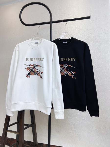 2025年9月15日入荷秋冬新作Burberryスウェット高...