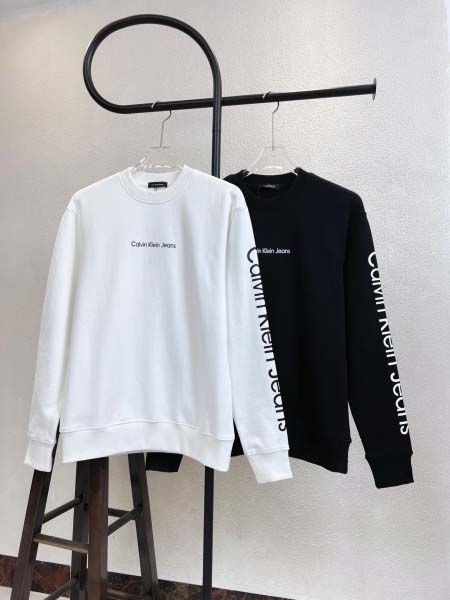 2025年9月15日入荷秋冬新作CKスウェット高品質人気商品...