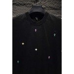 2025年9月15日入荷秋冬新作Chrome hearts半袖 tシャツ高品質人気商品/誕生日プレゼント/FF工場