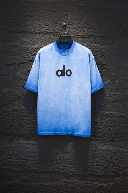 2025年9月15日入荷秋冬新作ALO半袖 tシャツ高品質人...