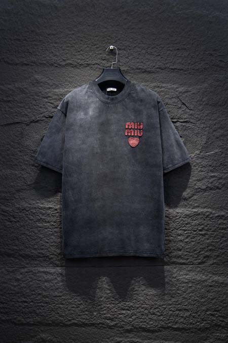 2025年9月15日入荷秋冬新作Miumiu半袖 tシャツ高...