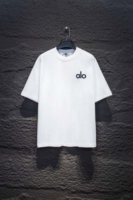 2025年9月15日入荷秋冬新作ALO半袖 tシャツ高品質人...