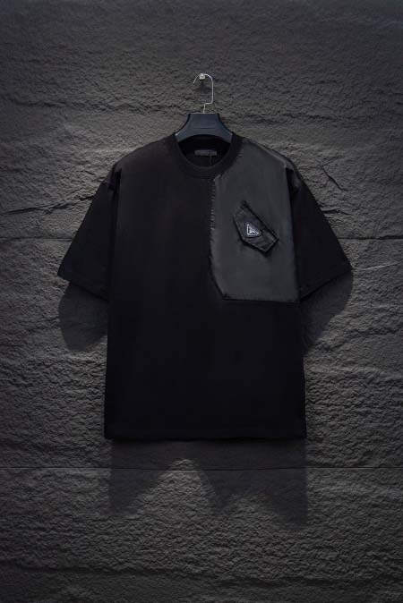 2025年9月15日入荷秋冬新作Prada半袖 tシャツ高品...