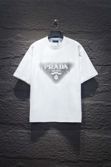 2025年9月15日入荷秋冬新作Prada半袖 tシャツ高品...
