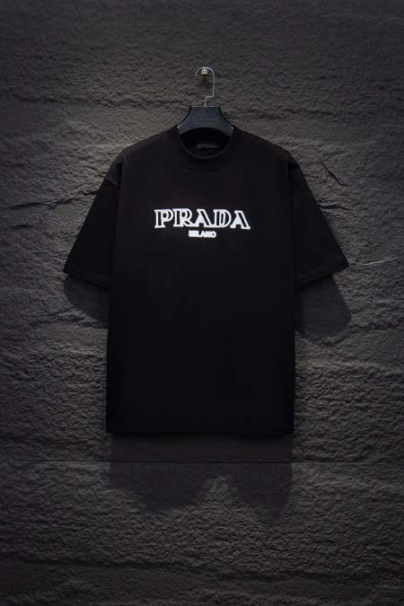 2025年9月15日入荷秋冬新作Prada半袖 tシャツ高品...