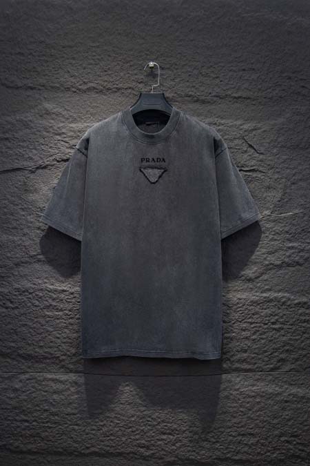2025年9月15日入荷秋冬新作Prada半袖 tシャツ高品...