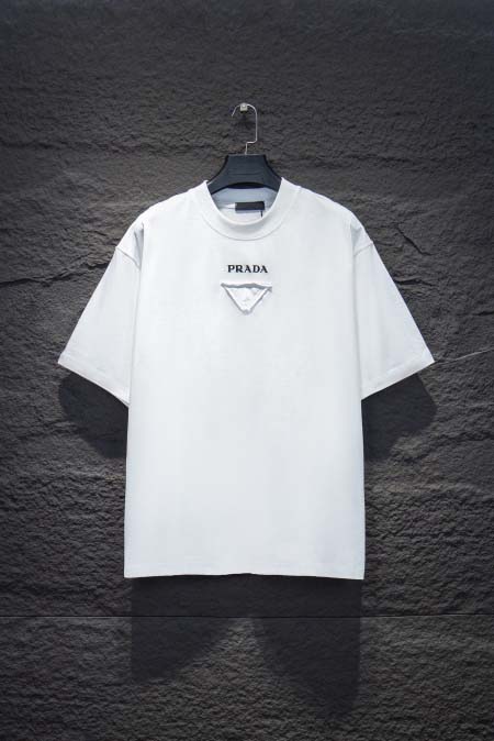2025年9月15日入荷秋冬新作Prada半袖 tシャツ高品...